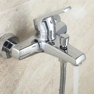 एसिड रेज़िस्टेंट पॉलिश स्टेनलेस स्टील फॉसेट सुंदर एलिगेंट इनस्टॉल करने में आसान