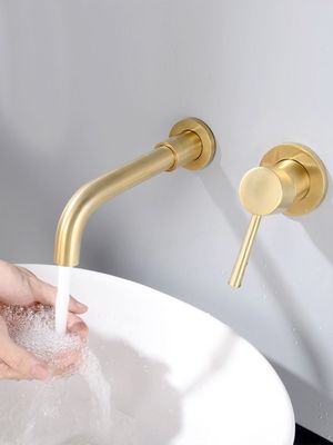 ओईएम स्टेनलेस स्टील गोल्ड कंसील्ड किचन फॉसेट डर्ट रेज़िस्टेंट